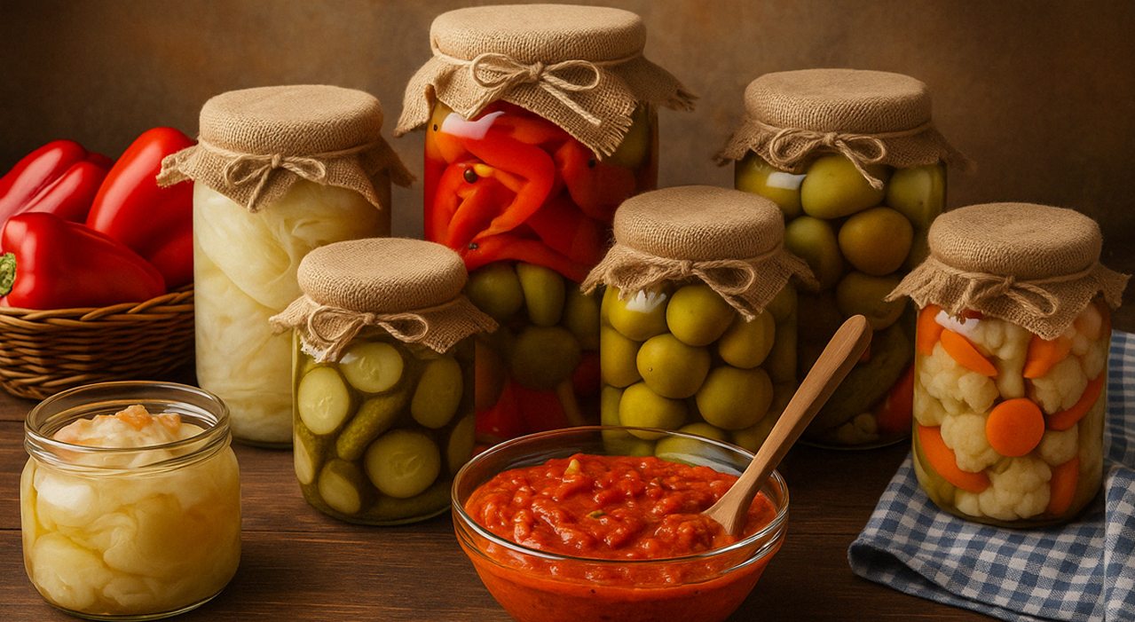 Tradicionalni način spremanja zimnice u bosanskim domaćinstvima