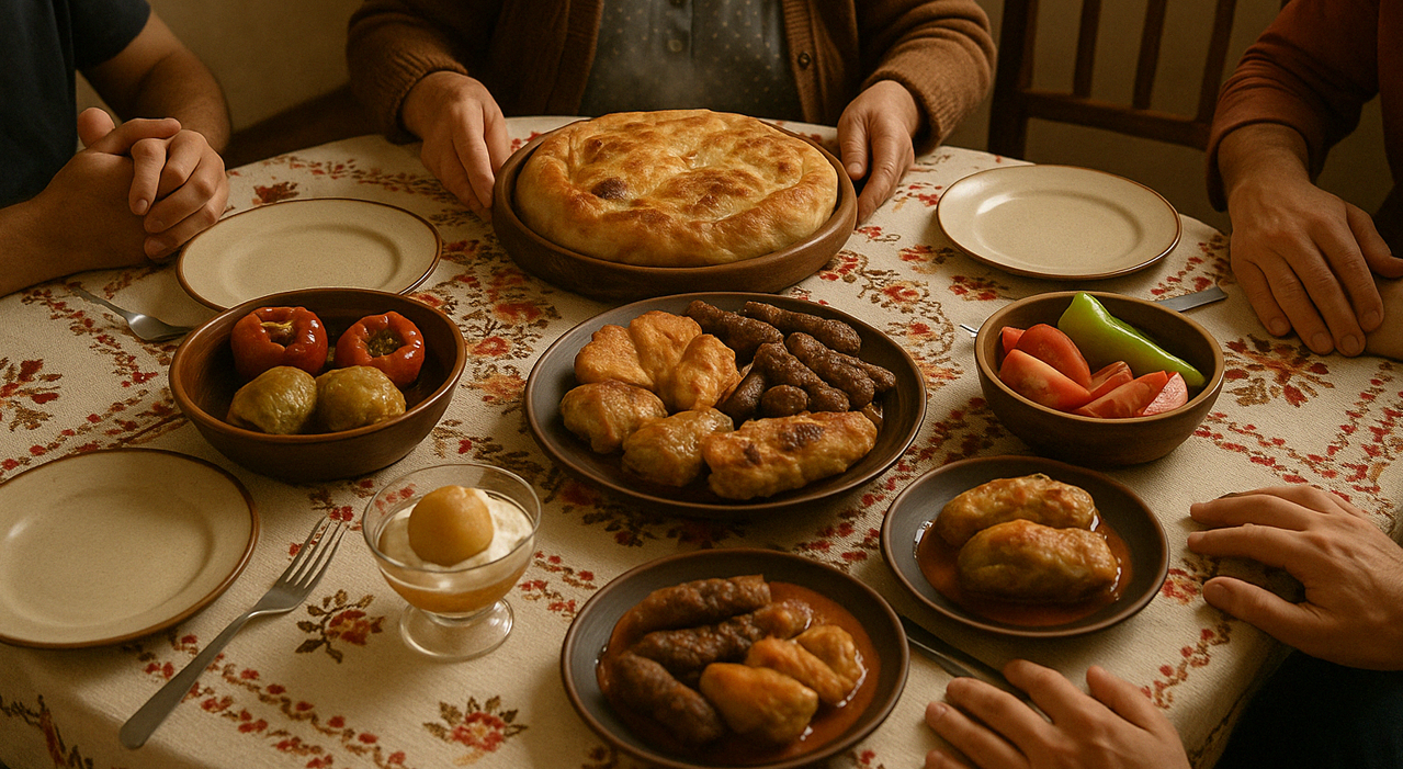 Nedjeljni ručak kod nane: tradicija okupljanja porodice